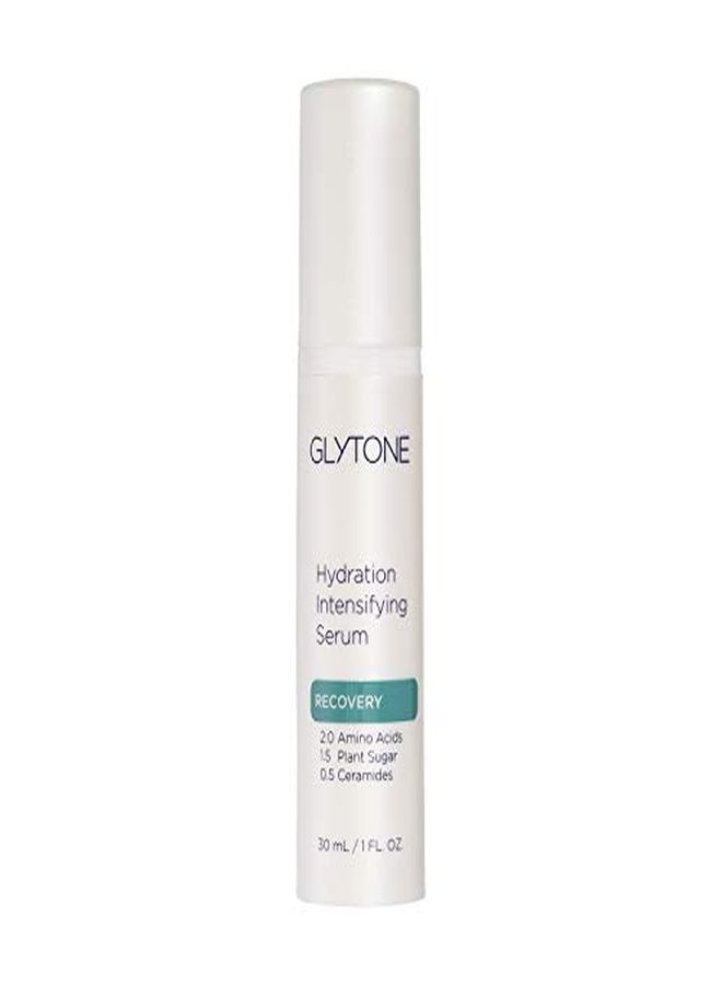 Hydration Intensifying Serum With Ceramides & Amino Acids, Hydrate & Restore Lipid Barrier, Revitalize Complexion, Light Matte Serum, 1 Oz