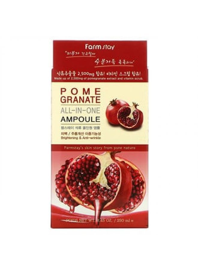 Farmstay AllInOne Ampoule Pomegranate 8.45 oz 250 ml