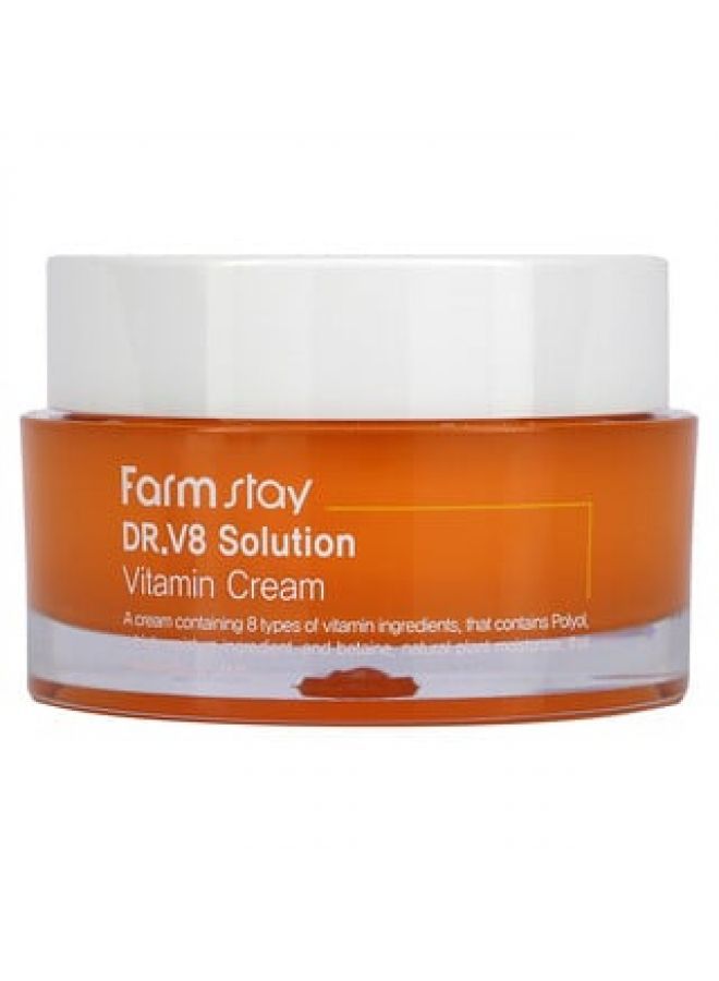 Farmstay Dr. V8 Solution Vitamin Cream 50 ml