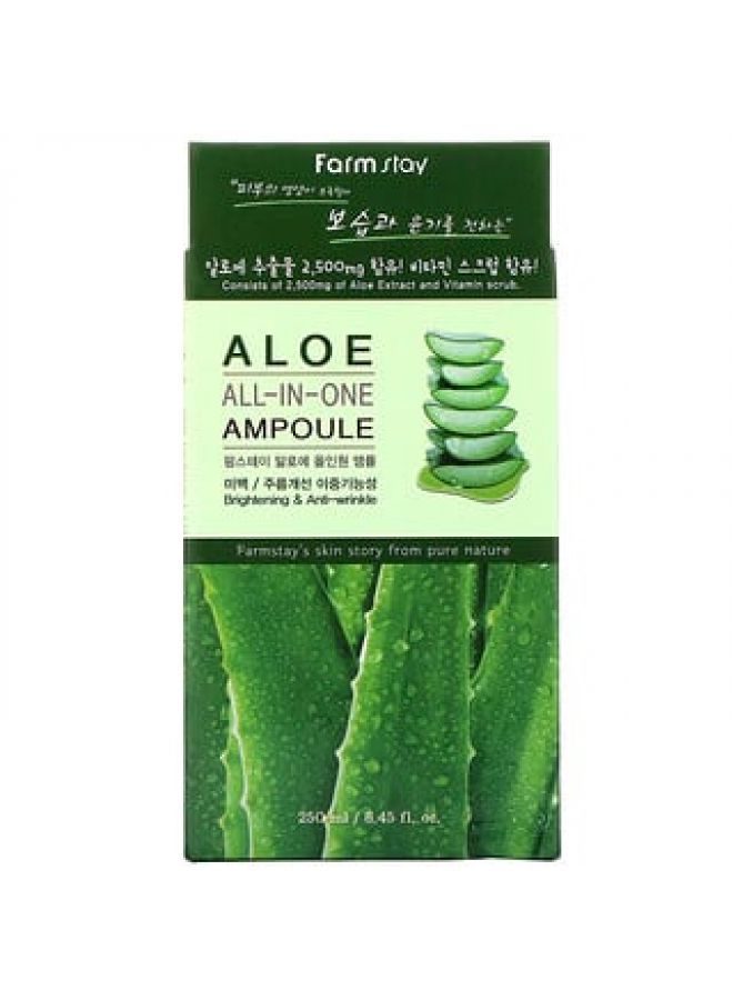 Farmstay AllInOne Ampoule Aloe 8.45 fl oz 250 ml