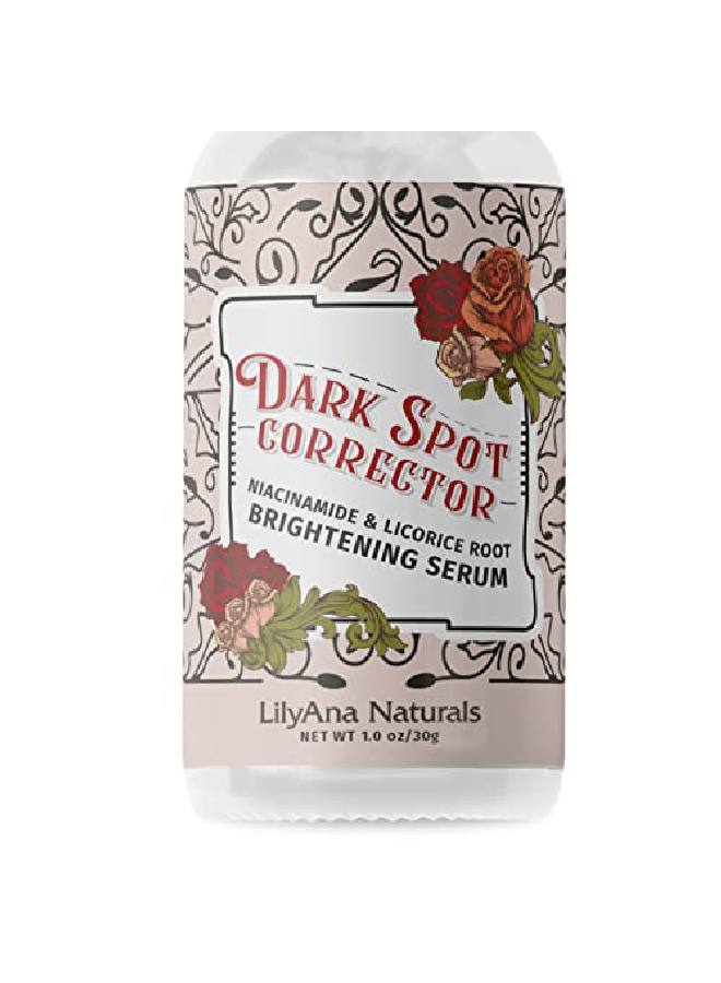 Dark Spot Corrector By Lilyana Naturals Dark Spot Remover For Face With Niacinamide And Kojic Acid, Brighten And Reduce Dark Spots 1Oz (1Pack)