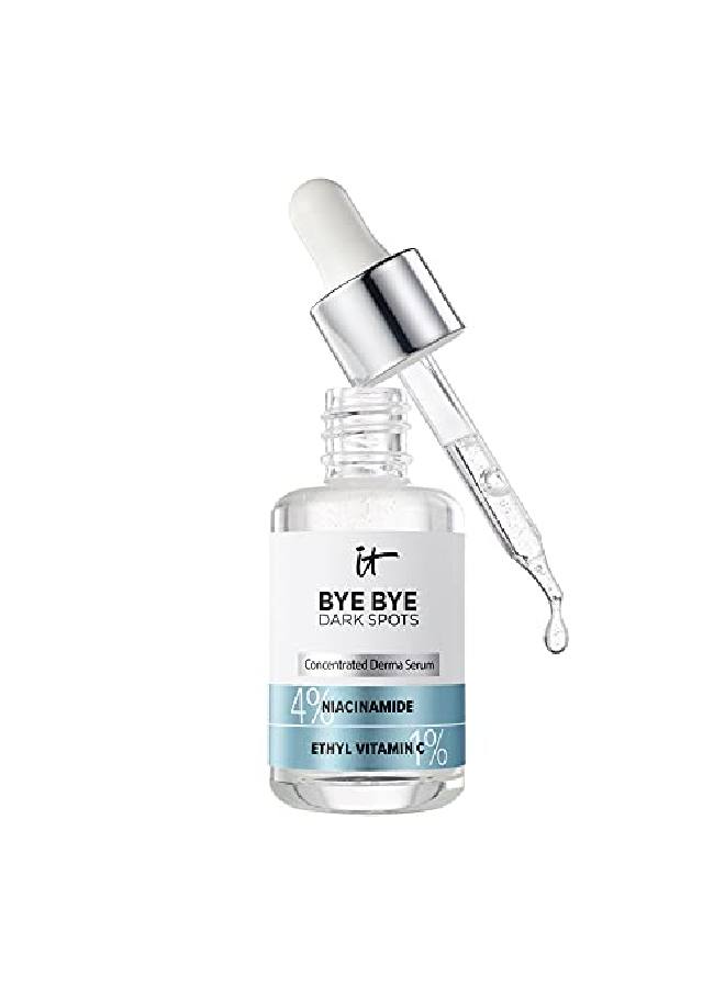 Bye Bye Dark Spots 4% Niacinamide Serum Visibly Reduces Dark Spots & Improves Skin Clarity In 8 Weeks With 1% Ethyl Vitamin C For All Skin Types 1 Fl Oz