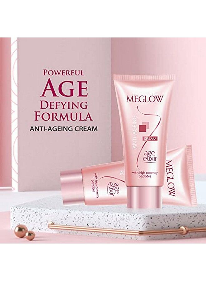 Anti Ageing Cream 30 Gm Combo Pack Of 2 With Pure Radiance;High Potency Peptides Firming Helps Hydrating Toning Brightens And Rejuvenating Dull Skin