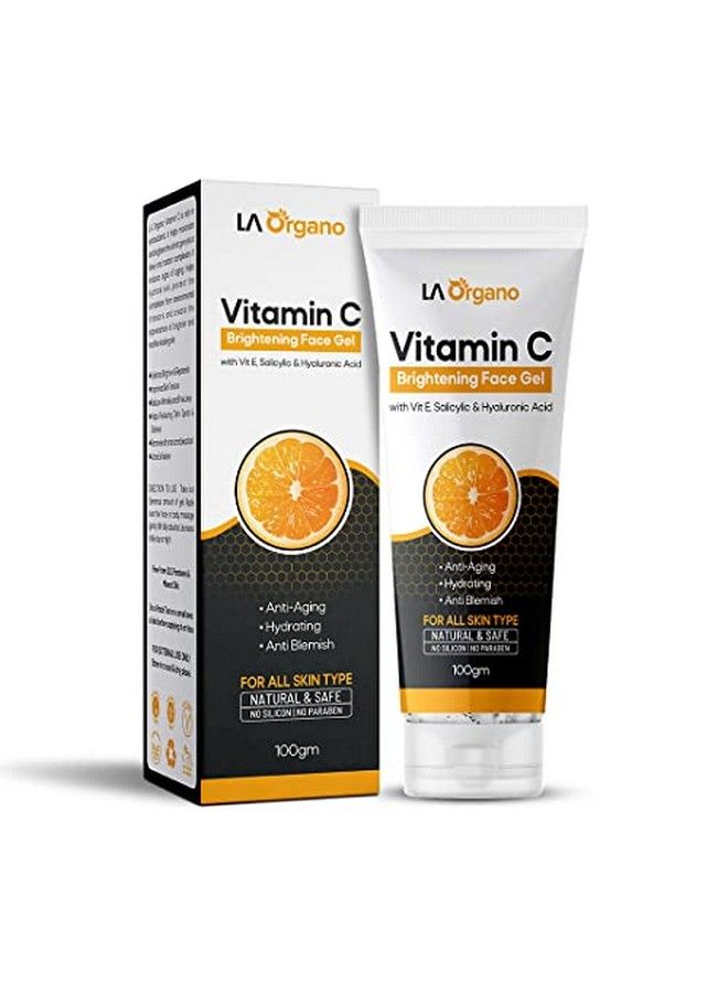 Vitamin C Brightening Face Gel 100G (Pack Of 1)