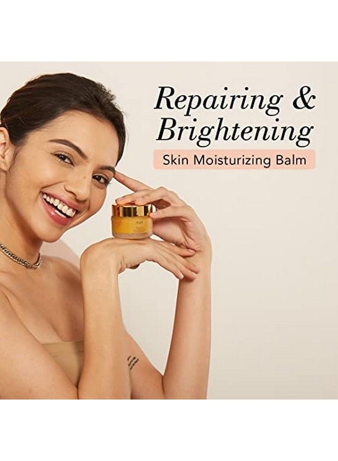 Restore Repairing & Brightening Skin Moisturizer Balm For Dry Dull Skin With Jasmine Licorice & Cocoa Butter 40G