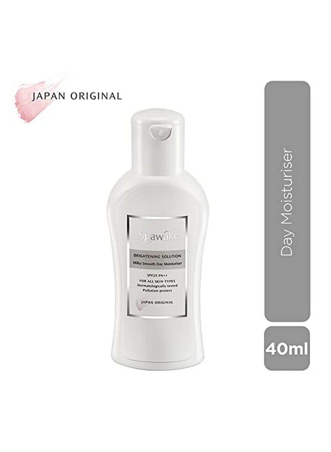 Brightening Solution Milky Smooth Day Moisturizer For All Skin Types 40Ml