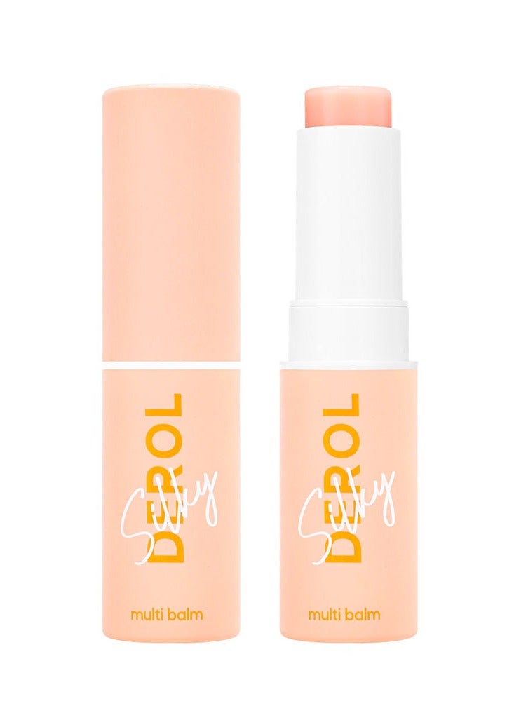 Multi-moisture Balm Stick-brighten Wrinkle Repair Bounce For Face Silky Smooth Ice Daily Dew Sticks,hydrate Ingredient For Natural Cooling Sensation ,Smooth Refreshing Dry Skin,collagen Anti Aging Ski