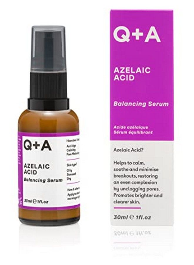 Azelaic Acid Balancing Serum Containing Pore Minimising Zinc Pca And Antioxidants For Fresher And Smoother Skin 30Ml