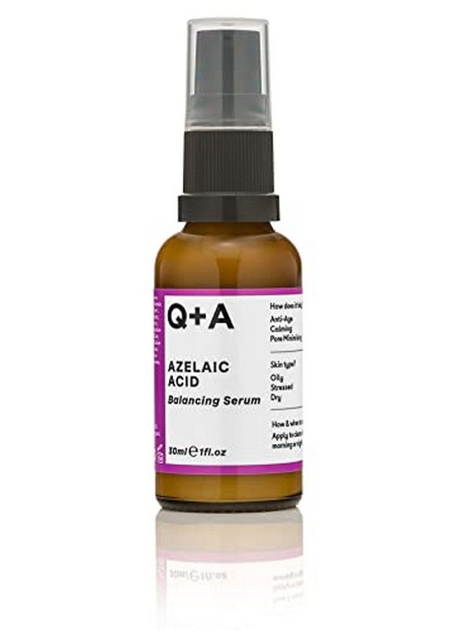 Azelaic Acid Balancing Serum Containing Pore Minimising Zinc Pca And Antioxidants For Fresher And Smoother Skin 30Ml