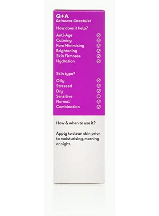 Azelaic Acid Balancing Serum Containing Pore Minimising Zinc Pca And Antioxidants For Fresher And Smoother Skin 30Ml