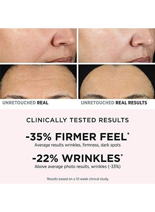 Hello Results Wrinklereducing Daily Retinol Serumincream Firming & Antiaging Retinol Face Cream With Niacinamide Vitamin B5 & Vitamin E 1.7 Fl Oz