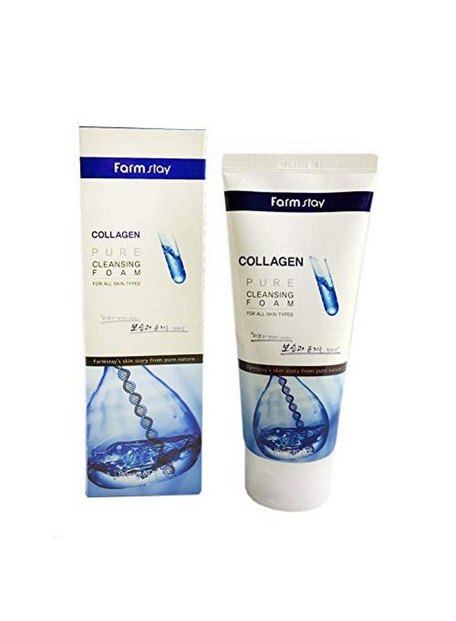 Collagen Pure Cleansing Foam 180Ml