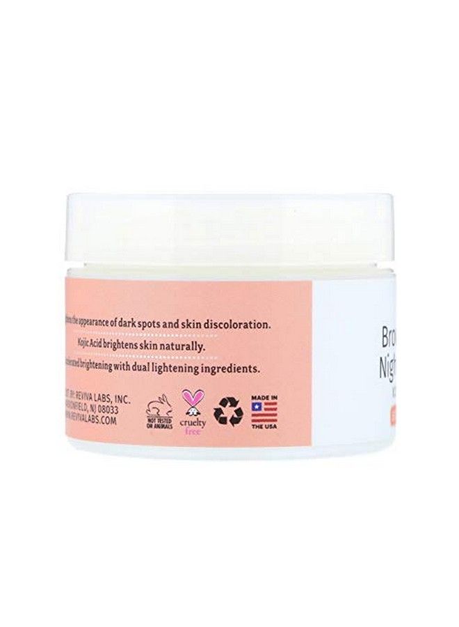 Brown Spot Night Créme With Kojic Acid 2 Ounce