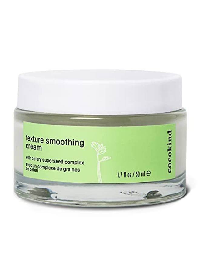 Texture Smoothing Cream Lightweight Hydrating Face Cream With Squalane And Celery Seed