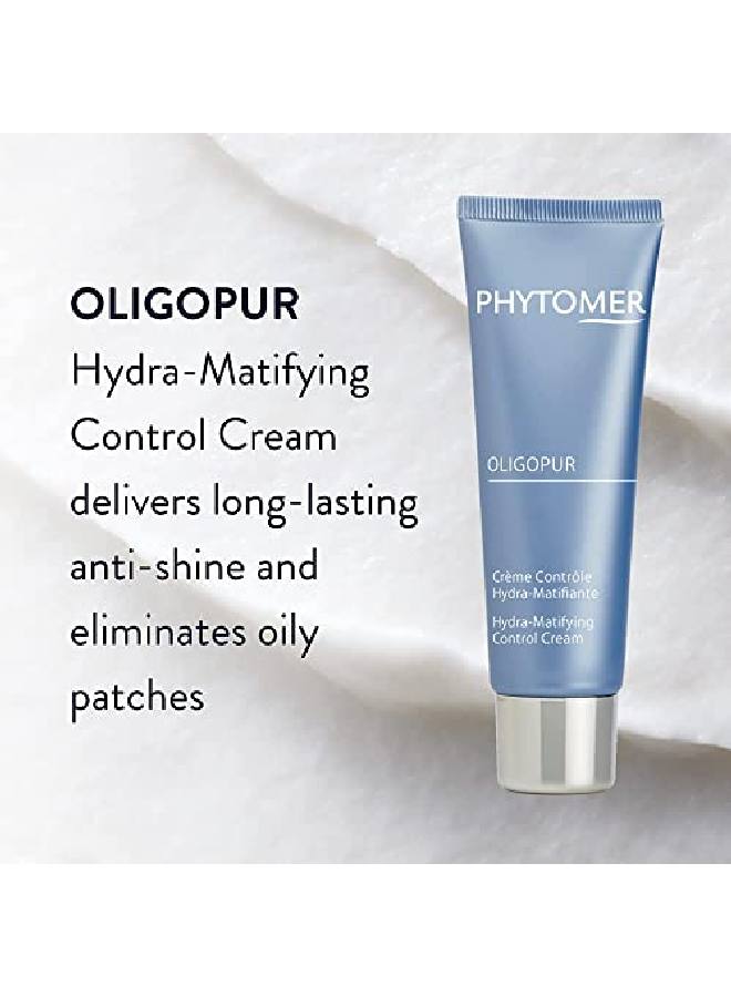 Oligopur Hydramatifying Face Moisturizer Cream ; Skin Hydrating Lotion For Oil Control ; Restore Clear Skin ; For Combination & Oily Skin ; 50Ml