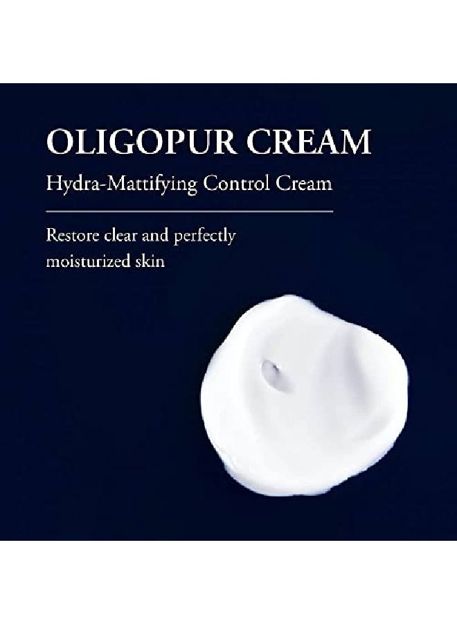 Oligopur Hydramatifying Face Moisturizer Cream ; Skin Hydrating Lotion For Oil Control ; Restore Clear Skin ; For Combination & Oily Skin ; 50Ml