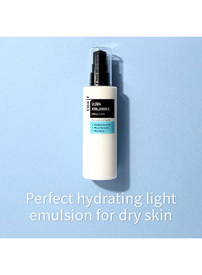 r] Ultra Hyaluronic Emulsion (100ml ;3.38 fl.oz.) |Hyaluronic acid| Intense light weight moisturizer for dry and dehydrated skin