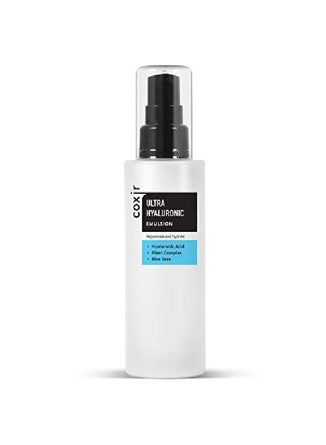 r] Ultra Hyaluronic Emulsion (100ml ;3.38 fl.oz.) |Hyaluronic acid| Intense light weight moisturizer for dry and dehydrated skin