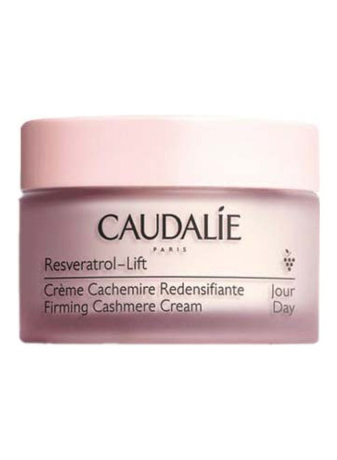 Caudalie Resvératrol [Lift] Firming Cashmere Cream 50ml