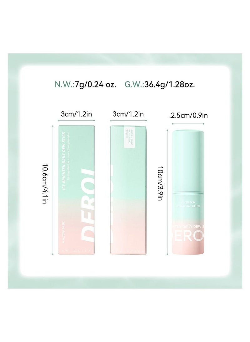 Multi Balm Stick-brighten Wrinkle Repair Bounce For Face Moisturizing Ice Daily Dew Sticks,hydrate Ingredient For Natural Cooling Sensation ,Smooth Refreshing Dry Skin,collagen Anti Aging Skincare