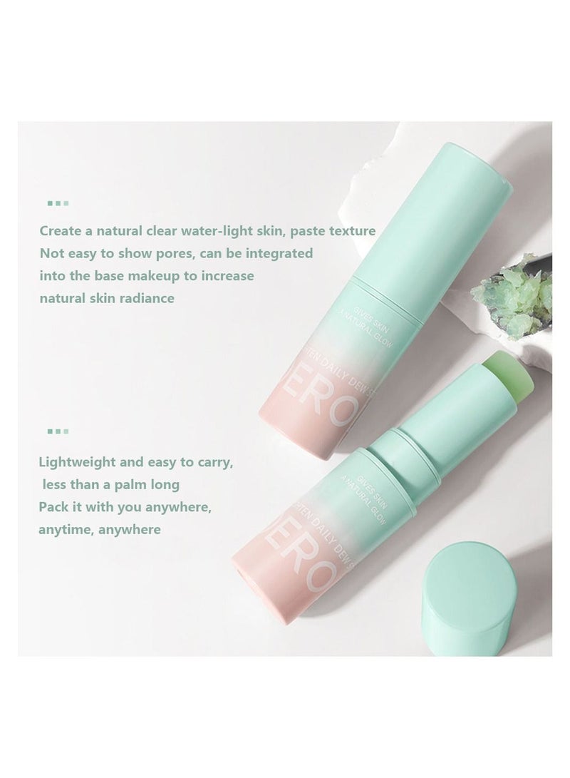 Multi Balm Stick-brighten Wrinkle Repair Bounce For Face Moisturizing Ice Daily Dew Sticks,hydrate Ingredient For Natural Cooling Sensation ,Smooth Refreshing Dry Skin,collagen Anti Aging Skincare