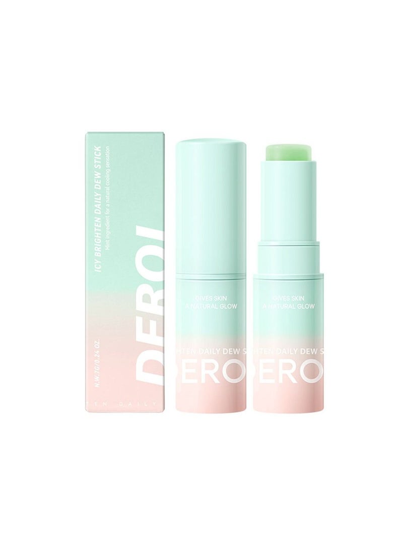 Multi Balm Stick-brighten Wrinkle Repair Bounce For Face Moisturizing Ice Daily Dew Sticks,hydrate Ingredient For Natural Cooling Sensation ,Smooth Refreshing Dry Skin,collagen Anti Aging Skincare