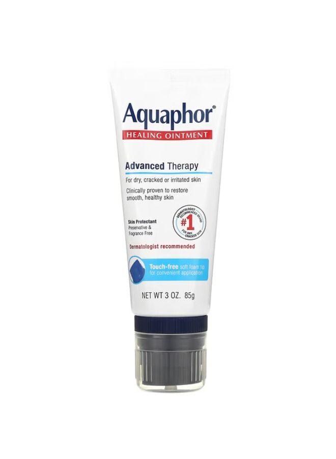 Aquaphor, Advanced Therapy, Healing Ointment, 3 oz (85 g)