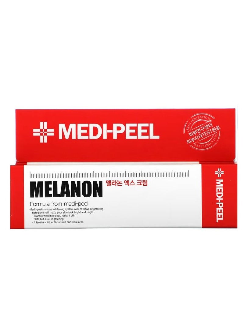 Medi-Peel Melanon Cream Help Reduce Dark Spots Anti-Aging