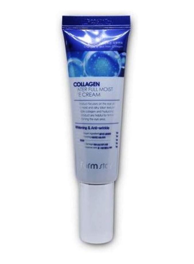 complete moisturizing eye cream with collagen water