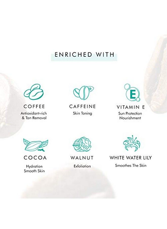 Coffee Detan Face Polishing Kit ( Tan Removal Sun Protection ; Face Scrub Face Mask Face Serum ; All Skin ; Paraben And Mineral Oilfree )