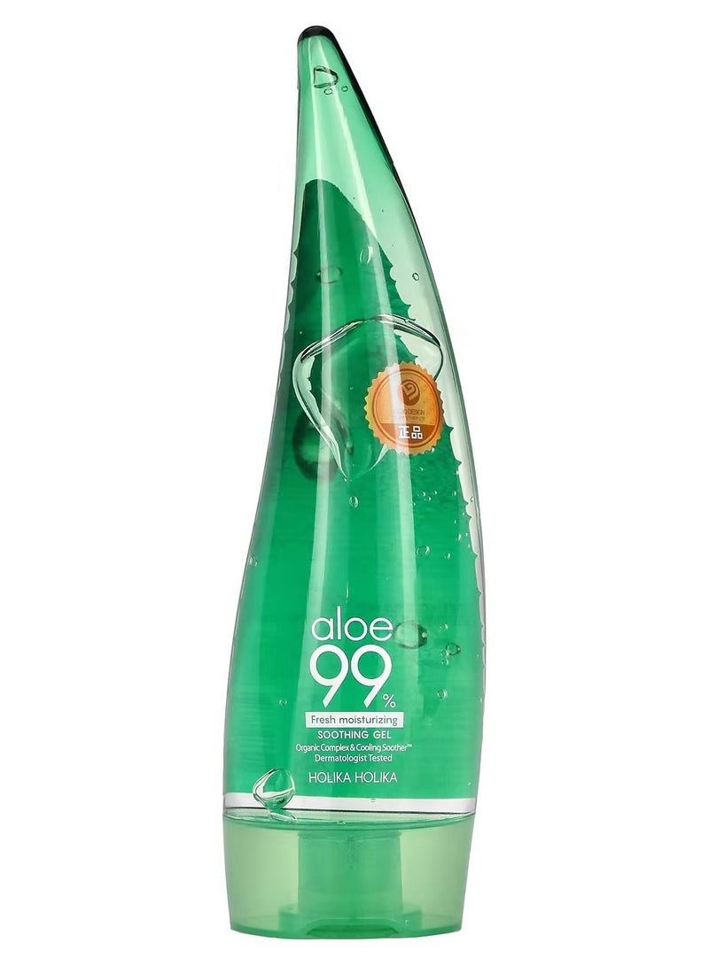 Fresh Moisturizing Soothing Gel Aloe 99%  8.45 fl oz 250 ml