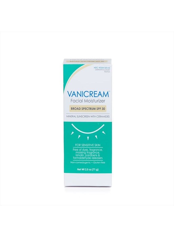 Facial Moisturizer with SPF, 2.5 Ounce