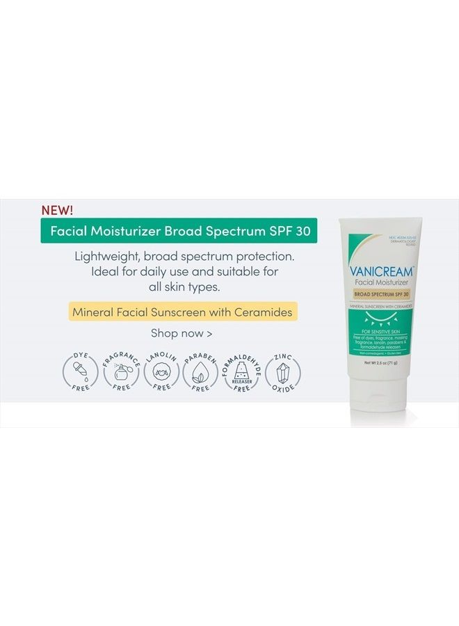Facial Moisturizer with SPF, 2.5 Ounce