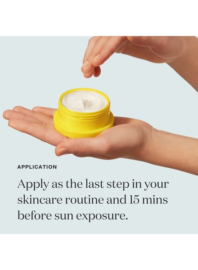 Superscreen - 1.7 fl oz - SPF 40 PA+++ Hydrating Daily Moisturizer - Reef-Friendly Sunscreen - Protection from UV Rays + Helps Filter Pollution & Blue Light