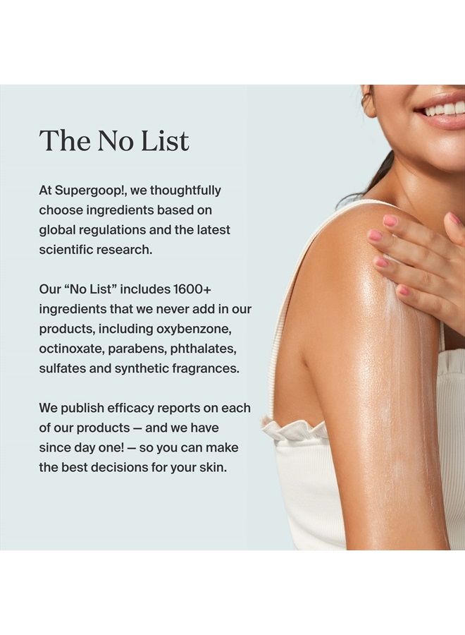 Superscreen - 1.7 fl oz - SPF 40 PA+++ Hydrating Daily Moisturizer - Reef-Friendly Sunscreen - Protection from UV Rays + Helps Filter Pollution & Blue Light