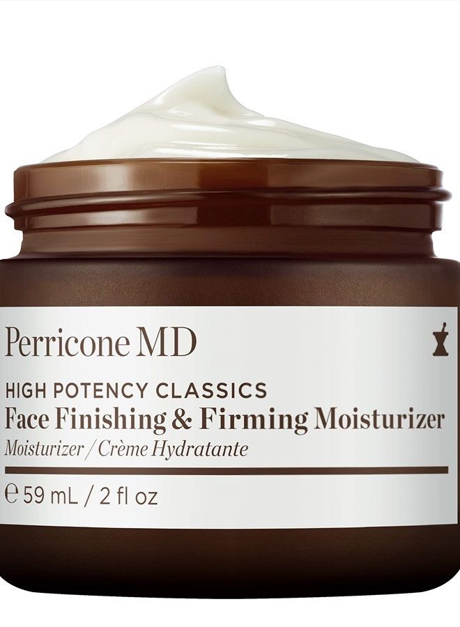 High Potency Classics: Face Finishing & Firming Moisturizer 2 Ounce