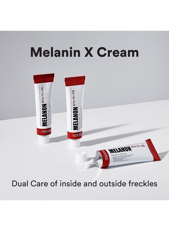 Medi-Peel, Melanon X Cream 1.01 fl oz | Help Reduce Dark Spots | Anti-Aging | Korean Beauty Skin Care | Spot Cream | Spot treatment | Brightning