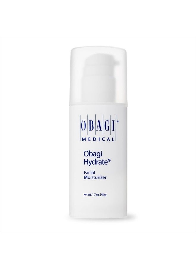 Obagi Hydrate Facial Moisturizer with Hydromanil for Long-Lasting Moisture Protection - Contains Shea Butter, Mango Butter, and Avocado Oil 1.7 oz.