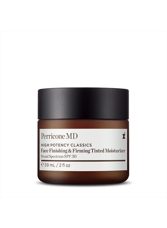 High Potency Classics: Face Finishing & Firming Tinted Moisturizer Broad Spectrum SPF 30 2 Ounce