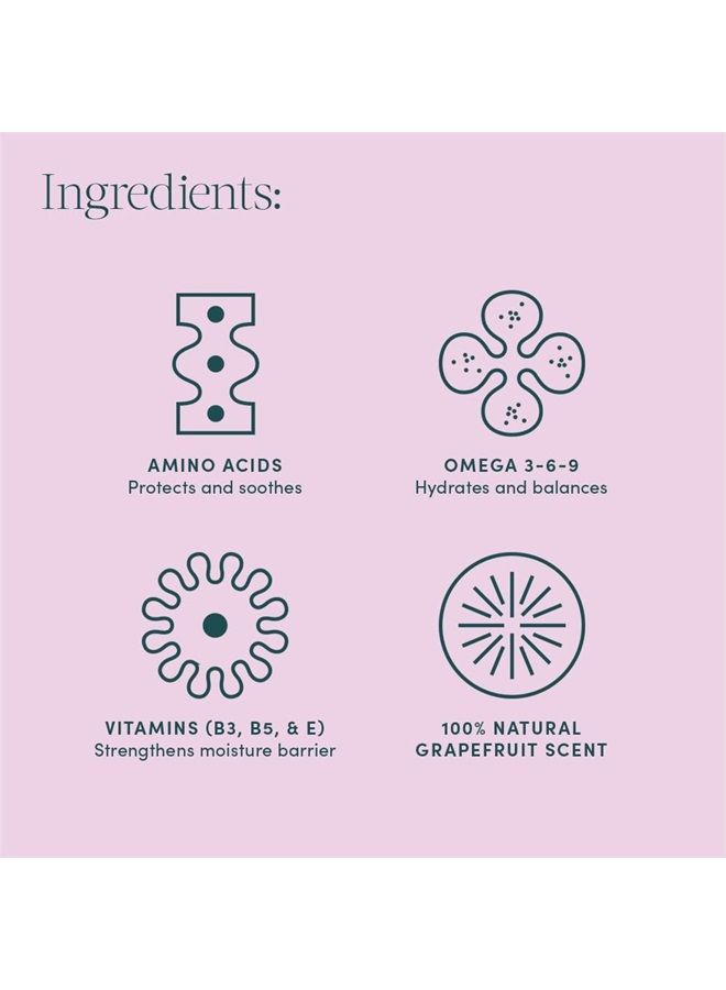 Kids Face Cream: Fresh Pomelo, 1.7 oz. | Plant Based and Natural Kids Face Lotion | Clean and Non-Toxic Kids Face Moisturizer | Multi-Vitamin Skin Care for Kids