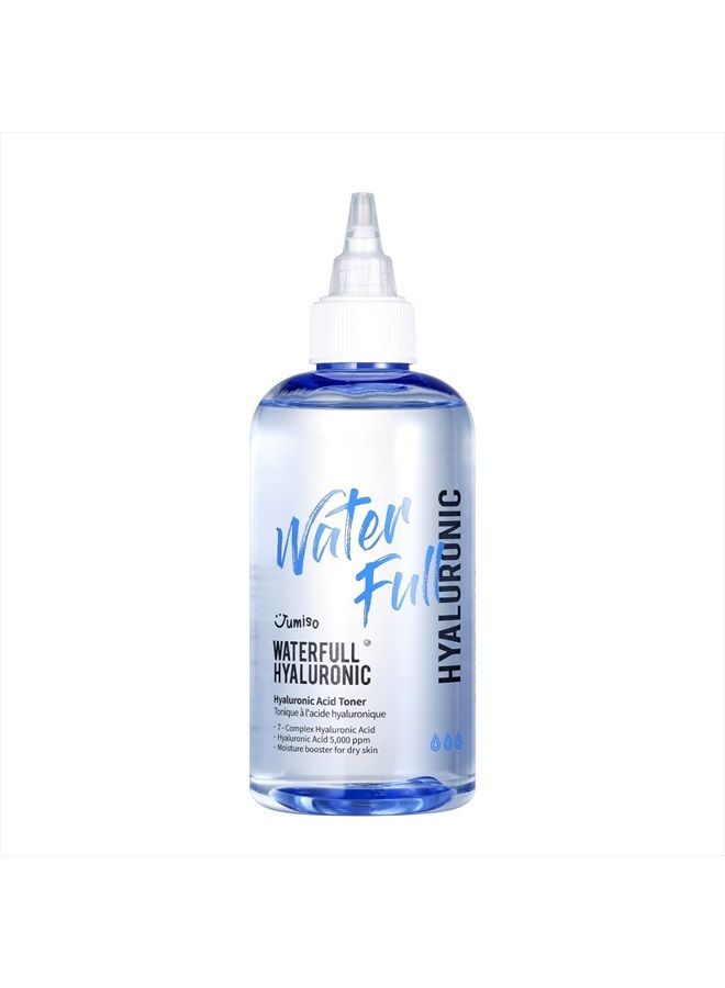 Waterfull Hyaluronic Toner 250ml | Face Moisturizer, Facial Toner for All Skin Types, Daily Deep Hydration | Vegan, Fragrance-Free