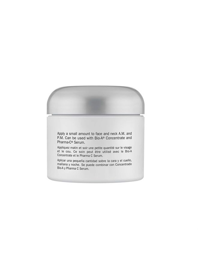 DN-24 Hydracrème - Intensive Vitamin Moisturizer - Day and Night Face and Neck Cream For Normal, Dry, and Aging Skin - 2 oz