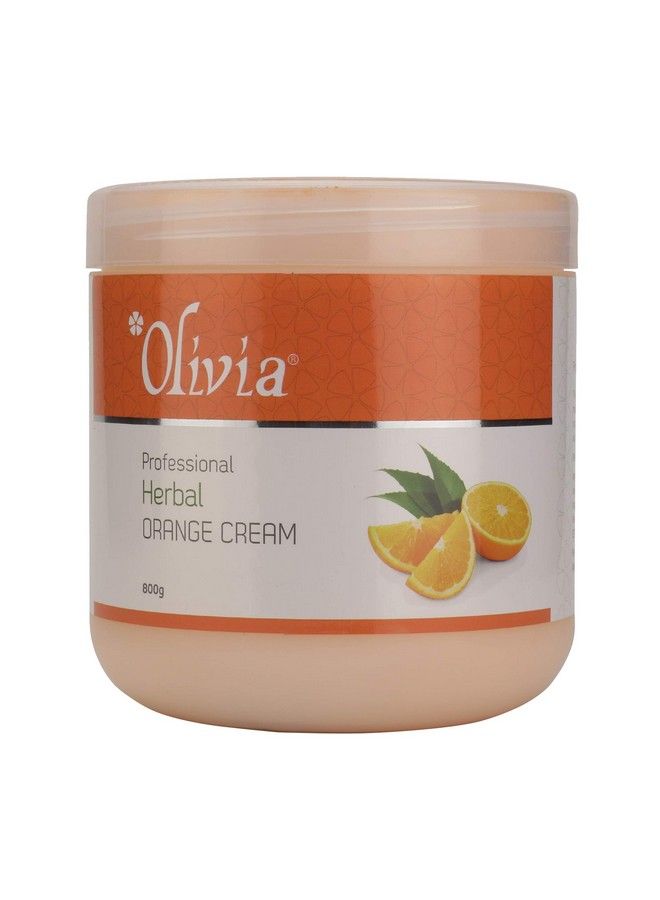 Professional Herbal Orange Facial Massage Cream 800G