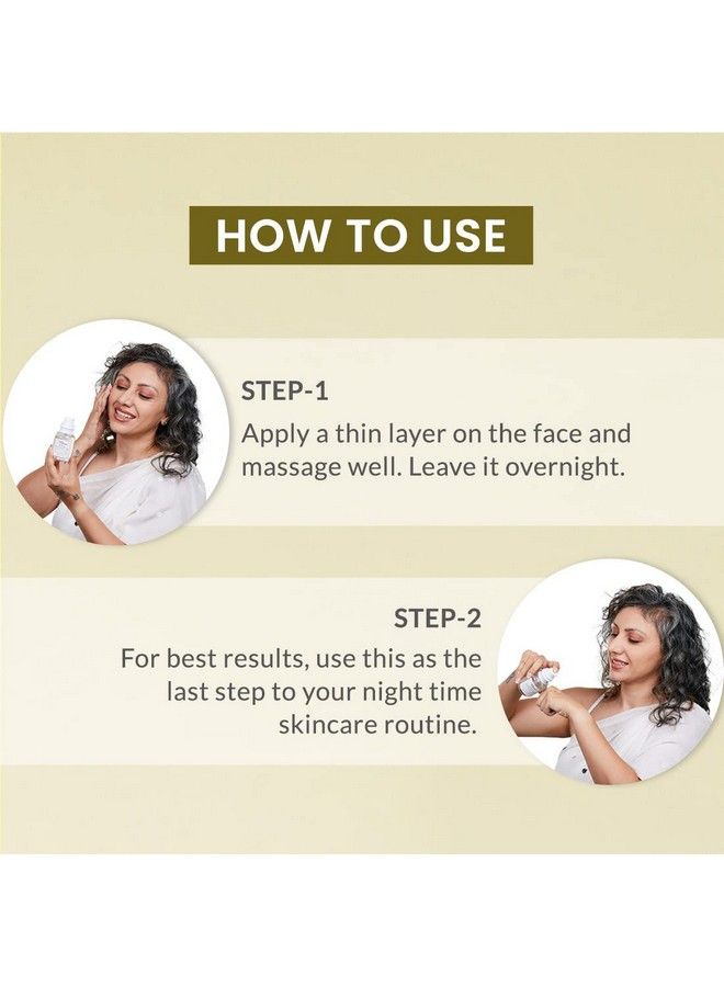 Renew Overnight Gel With Snail Mucin Healing & Soothing Face Gel For Sensitive Skin 50 Ml; Moisturize Skin Reduce Acne Repairs Damaged Skin