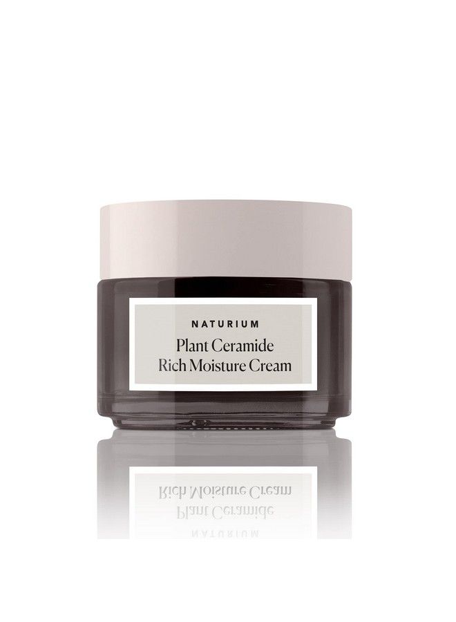 Plant Ceramide Rich Moisture Cream Hydrating & Antiaging Skincare 3.5 Oz