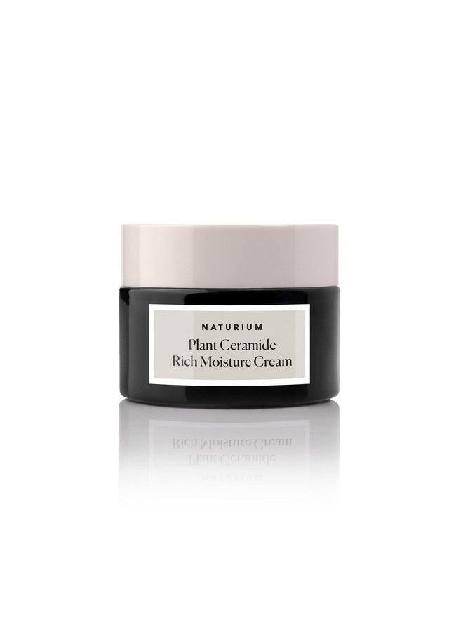 Plant Ceramide Rich Moisture Cream Hydrating & Antiaging Skincare 1.7 Oz