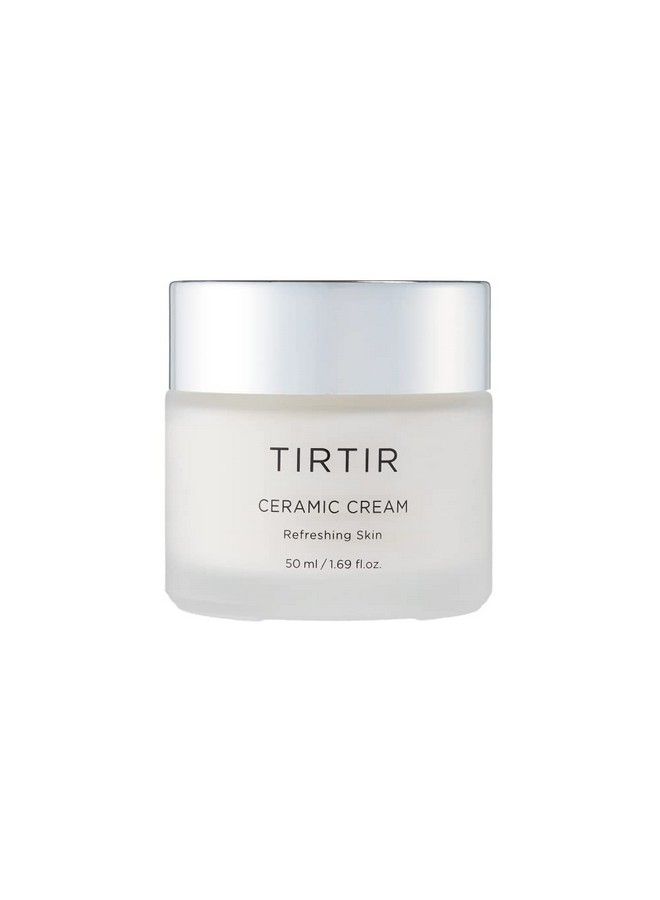 Ceramic Cream 1.69 Fl.Oz (50Ml) Moisturizer For Hydratedglowing Skinskin Barrier Careessential Skincare Starter For Women & Men With Dry Normal Skin