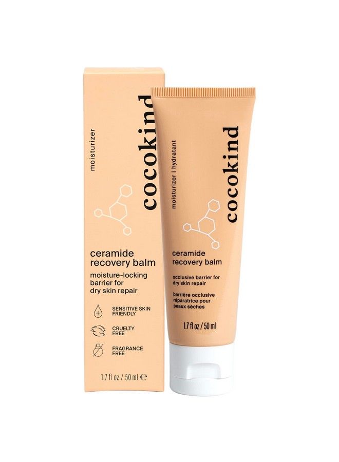 Ceramide Recovery Balm Moisturelocking Balm Vegan Mineral Oilfree Petrolatumfree 1.7 Fl Oz