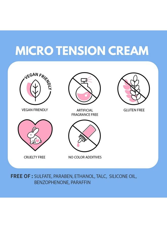 Makeprem Hydrate Me Micro Tension Cream Moisturizing Water Cream Hydrate Smooth Nosticky Dry Extradry Sensitive Oily Aging Acneprone Skin Hyaluronic Acid Raspberry 2.19 Fl Oz Korean Skincare.