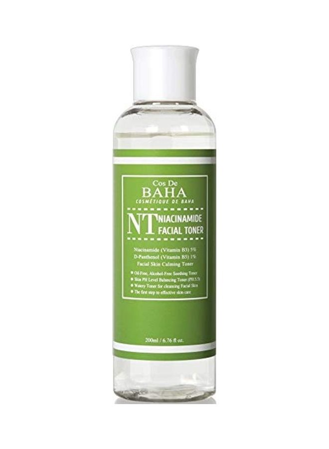 Niacinamide  Facial Toner For  Pore Reducer With  Uneven Skin Tone Clear 200ml